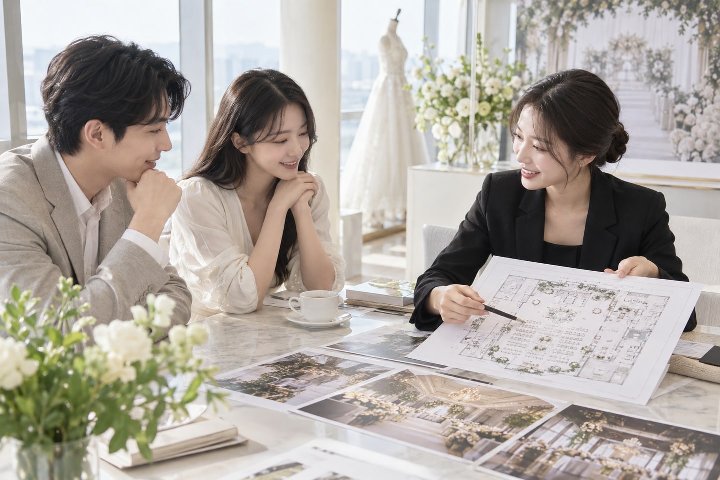 인터뷰 준비 가이드: 웨딩 디렉터에게 운영을 묻는 질문