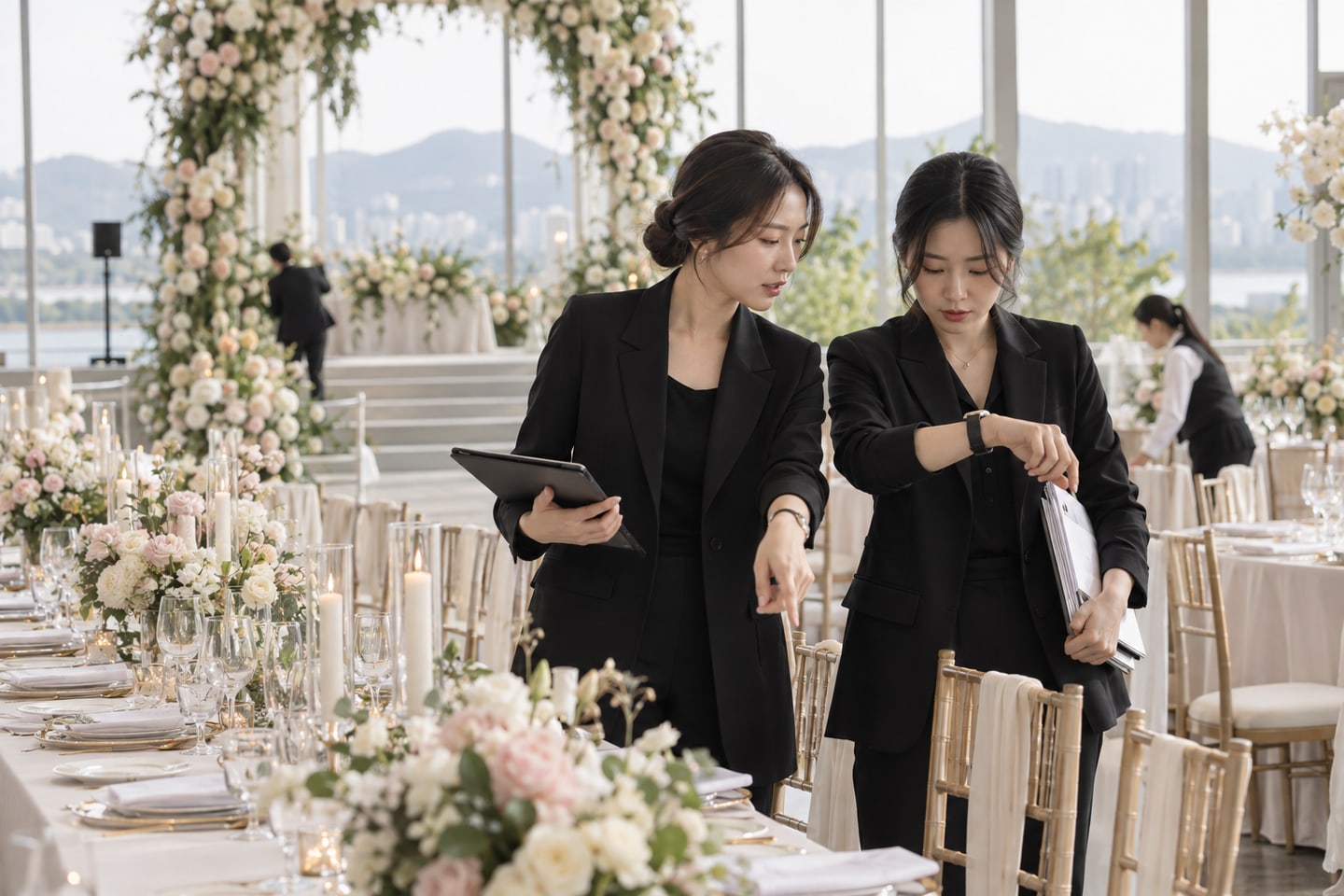 현장 준비와 시간을 함께 확인하는 운영팀