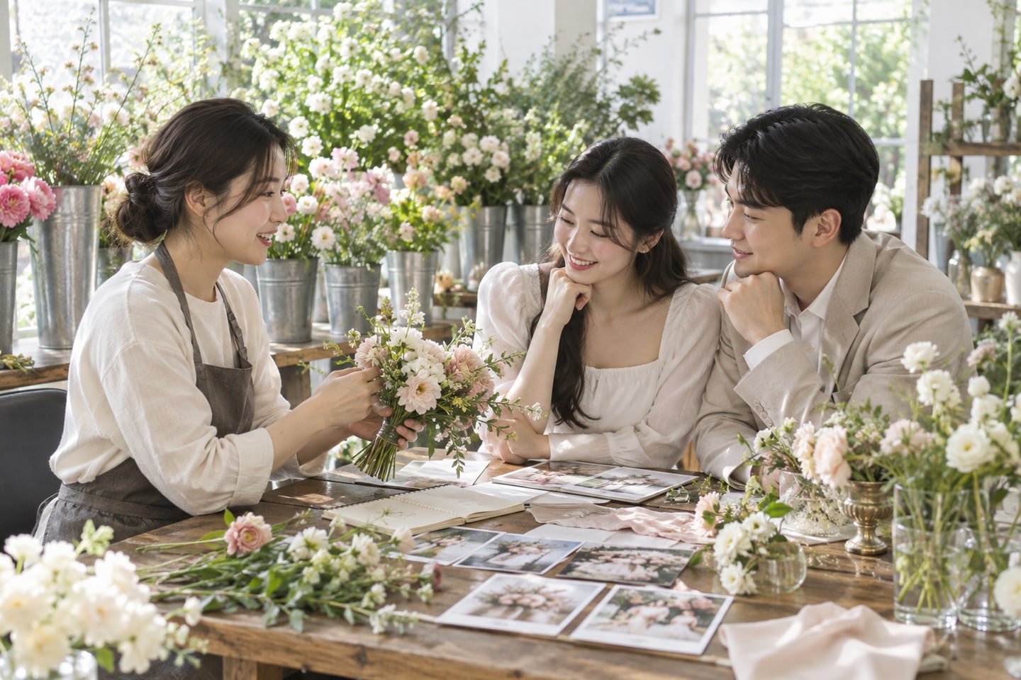 인터뷰 준비 가이드: 플로리스트에게 계절을 묻기