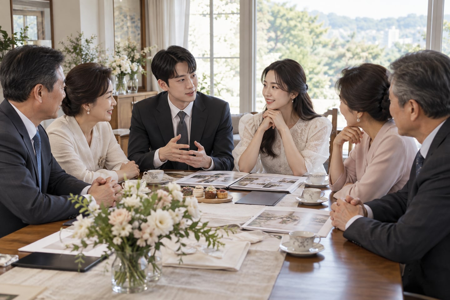결혼준비에서 양가의 의견을 기록하는 방법