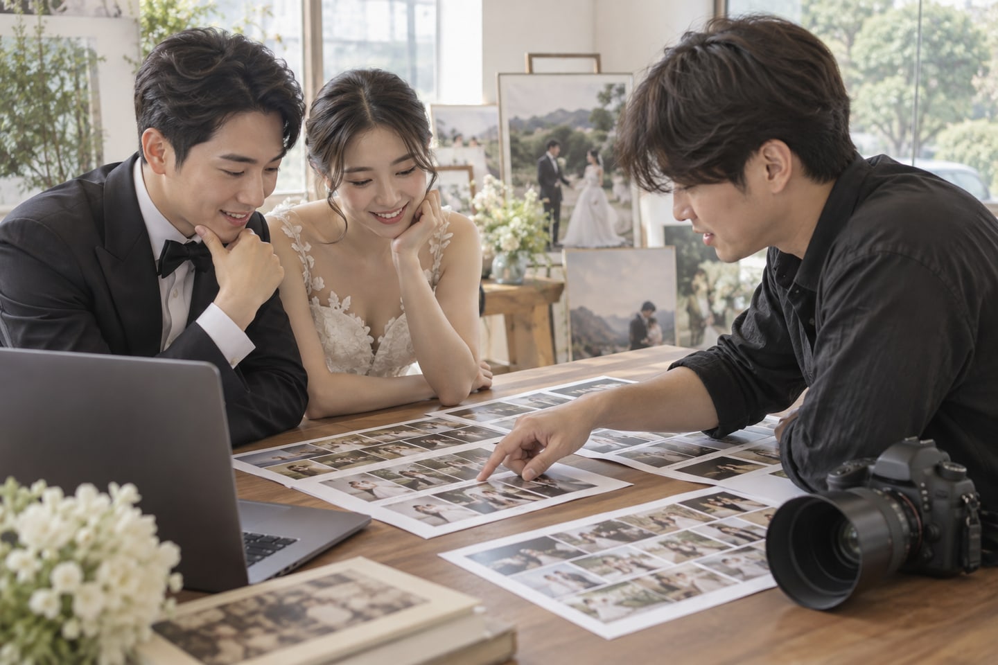 인터뷰 준비 가이드: 사진가에게 기다리는 순간을 묻기