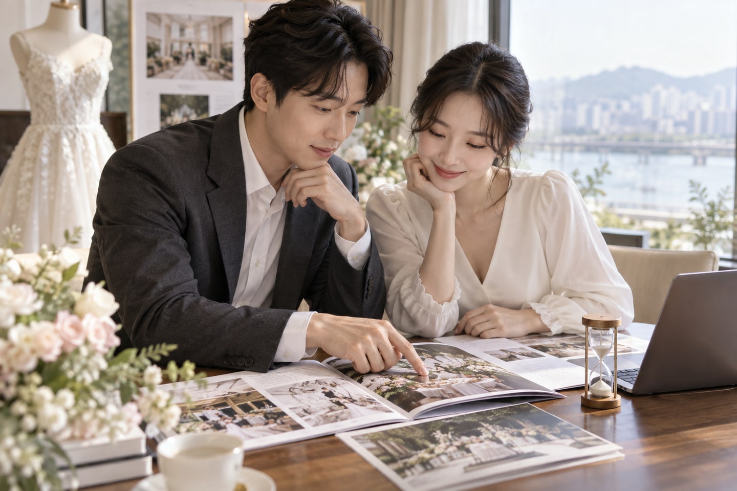 종료 시간을 정해 선택을 논의하는 자리