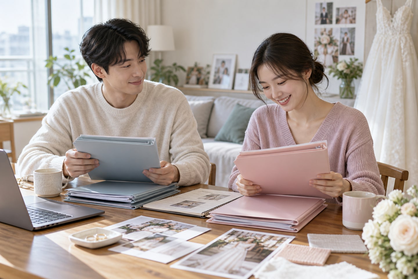 준비 과정의 역할 분담, 보이는 일과 보이지 않는 일