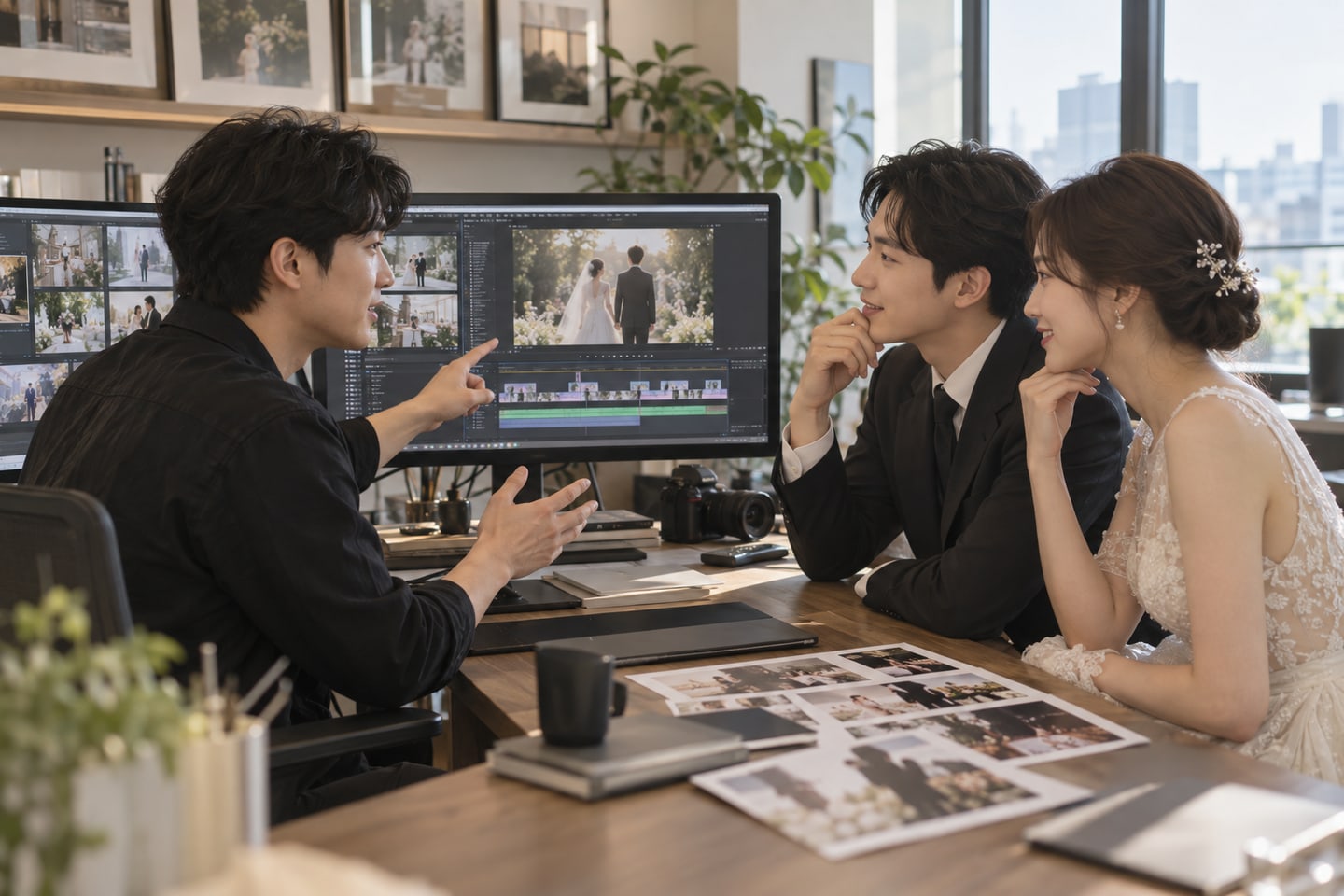 인터뷰 준비 가이드: 영상 제작자에게 편집의 기준