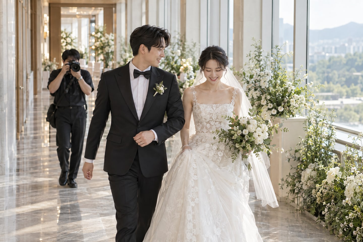 스타일 노트: 자연스러운 사진과 준비된 동선