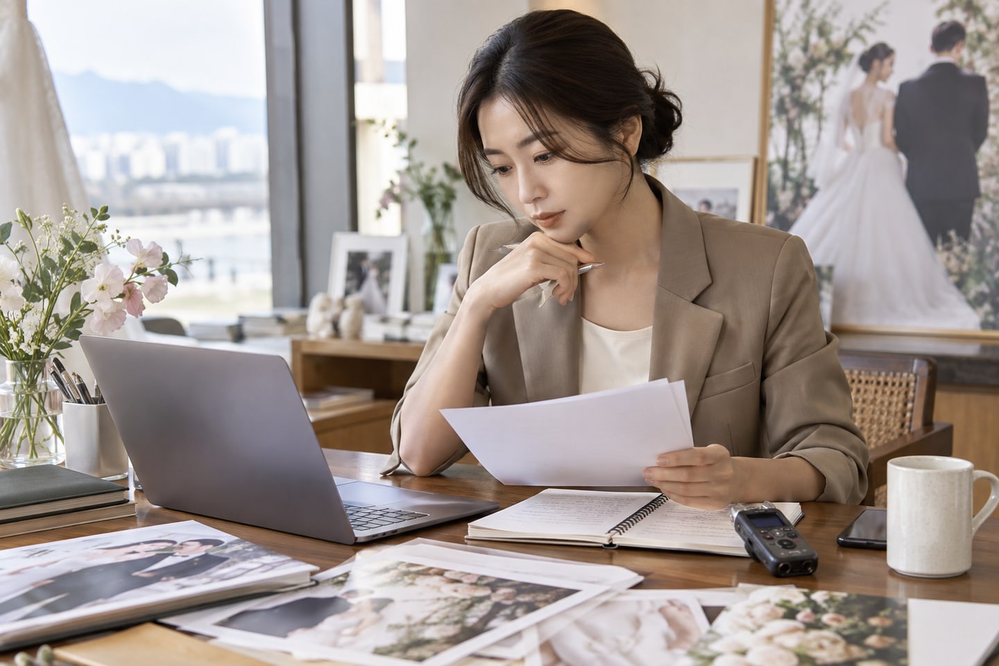 인터뷰 준비 가이드: 답변을 기사로 옮기기 전 확인