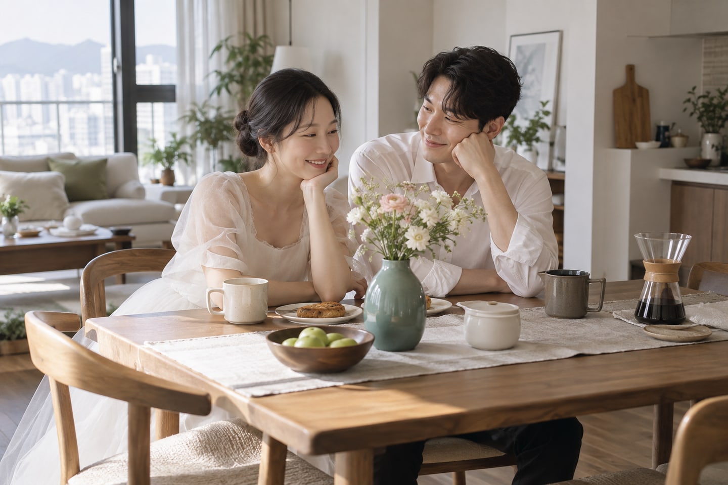 생활 공간에 의미 있는 소품 하나를 배치