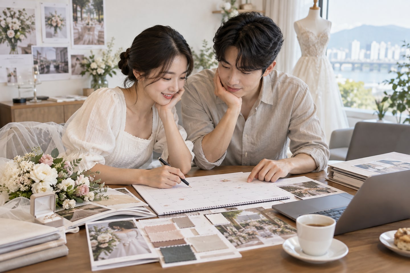 결혼준비 일정표에 결정 마감일을 따로 두는 이유