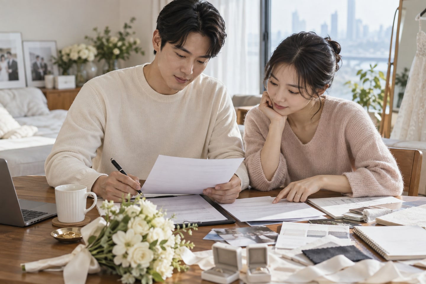 본식 일주일 전, 새 준비보다 전달할 정보를 줄여 보세요
