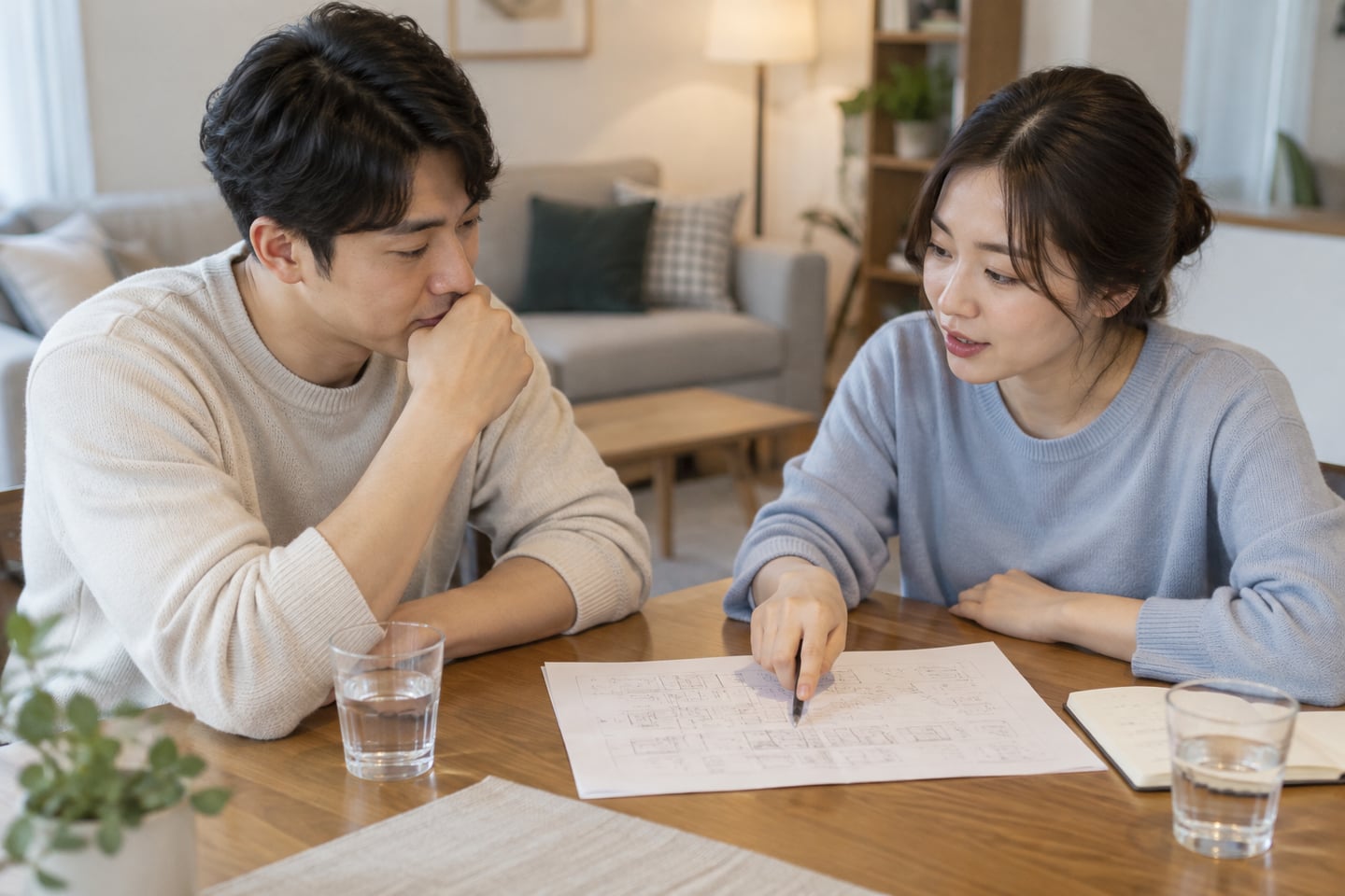실제로 유지해 본 청소 기준을 다시 조정하는 장면