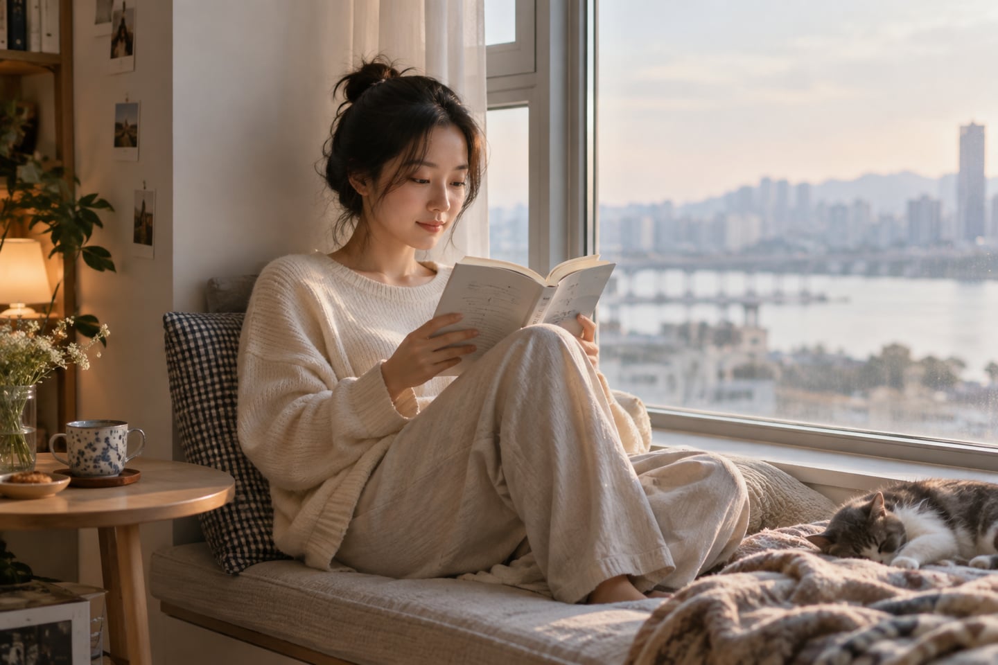 각자의 혼자 있는 시간을 달력에 넣기