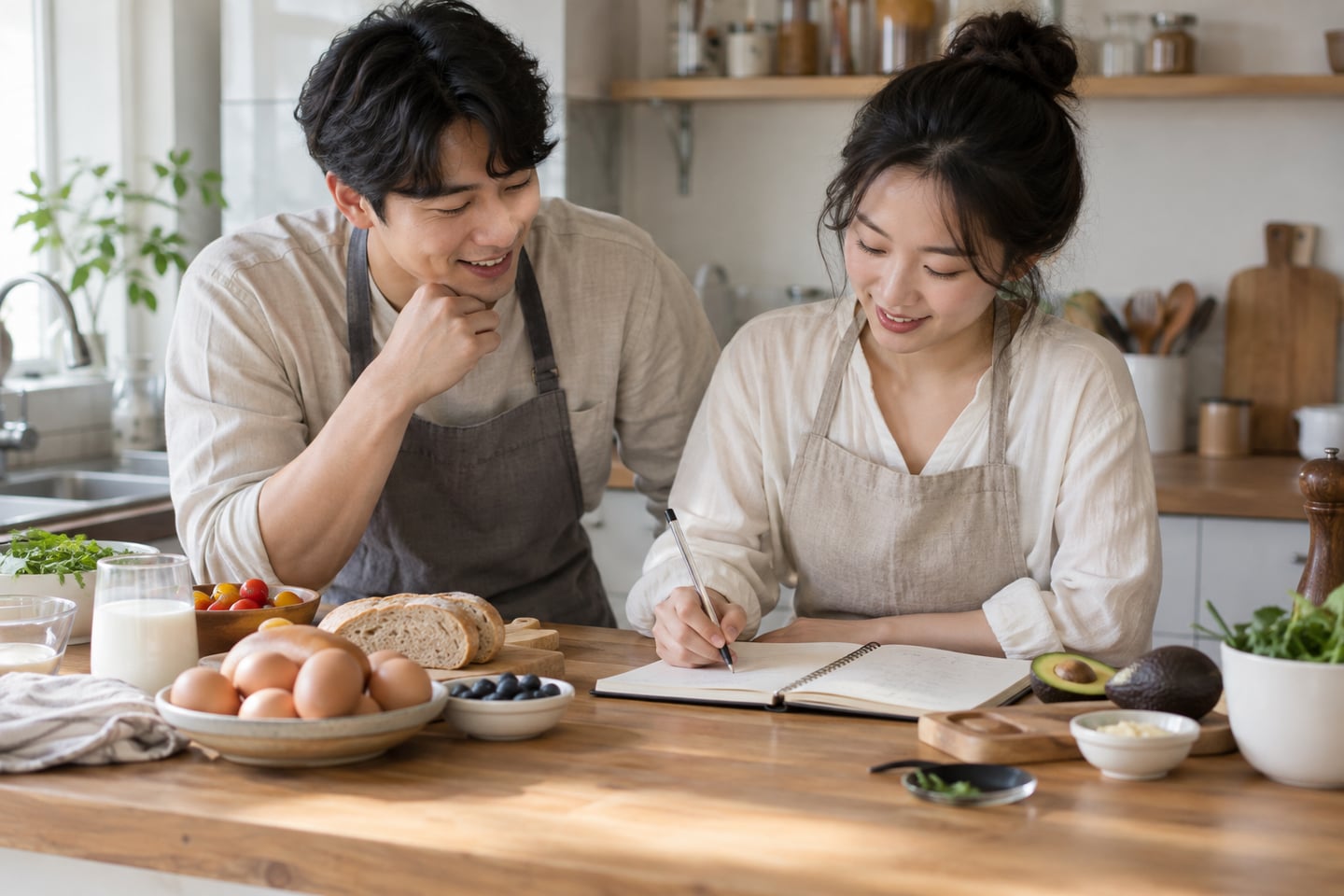 실제로 자주 만드는 메뉴를 기준으로 필요한 도구를 고르는 예시