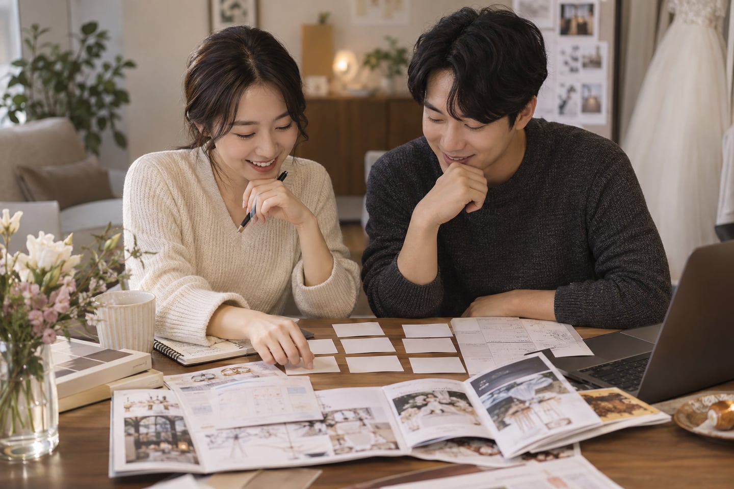 결혼준비 분담, 항목 이름보다 완료 기준을 정하세요